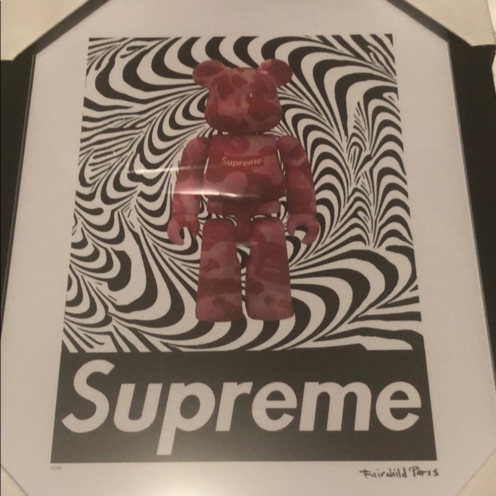 Fairchild Paris Supreme Bearbrick Limited Edition - Picture 2 of 5